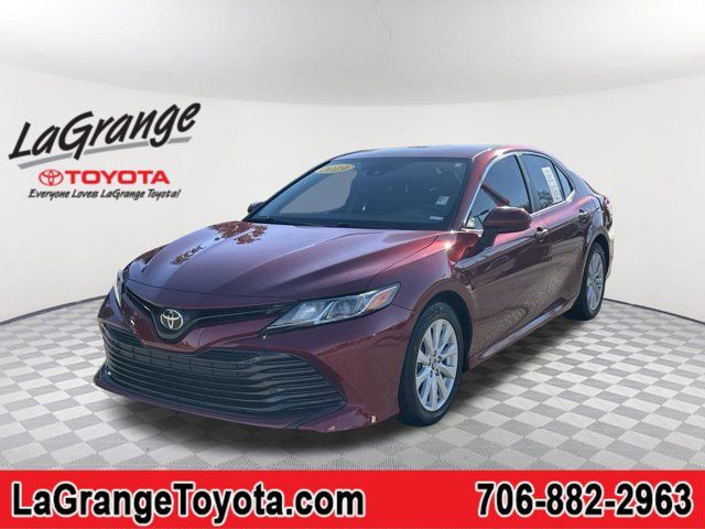 2019 Toyota Camry LE