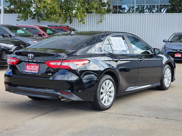 2019 Toyota Camry LE