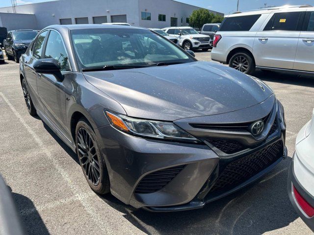 2019 Toyota Camry SE