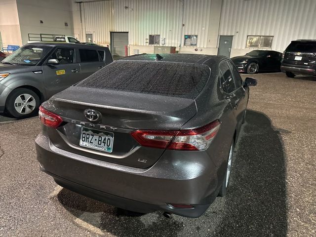 2019 Toyota Camry LE