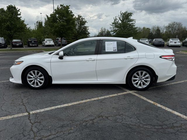2019 Toyota Camry LE
