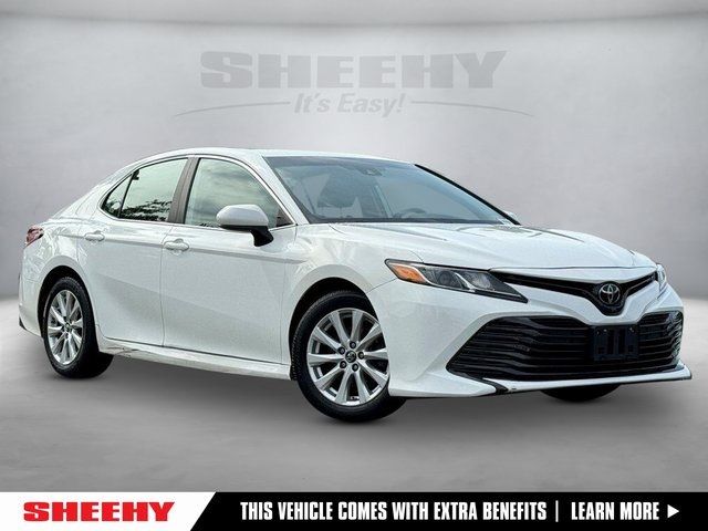 2019 Toyota Camry LE