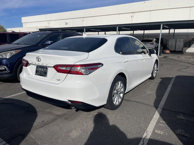 2019 Toyota Camry LE