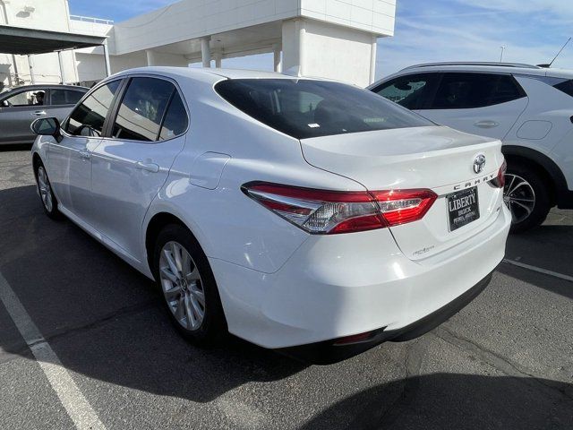 2019 Toyota Camry LE