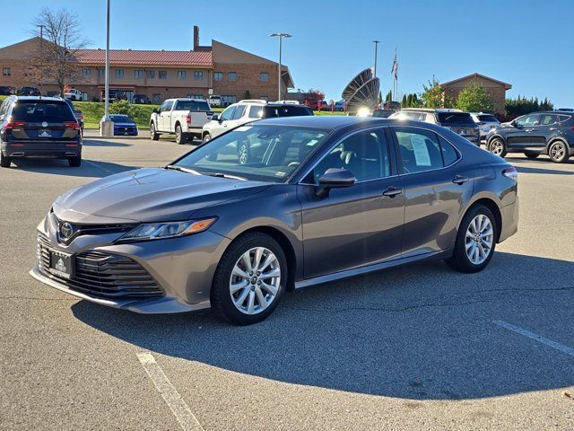 2019 Toyota Camry LE