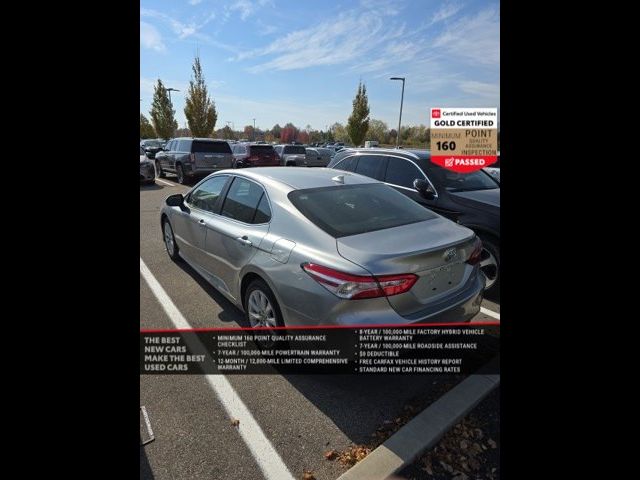 2019 Toyota Camry LE