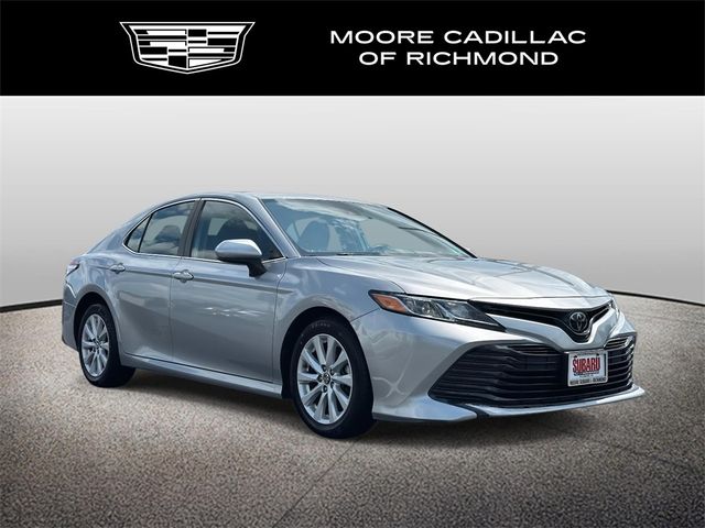 2019 Toyota Camry LE
