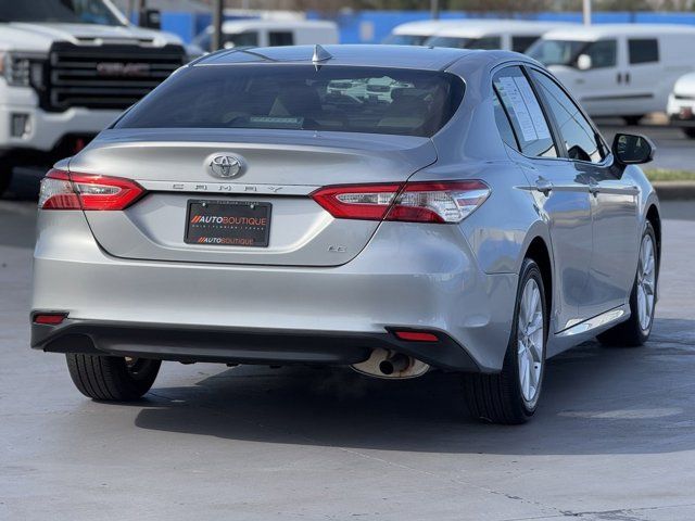 2019 Toyota Camry LE