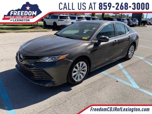 2019 Toyota Camry LE