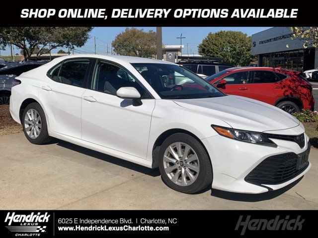 2019 Toyota Camry LE