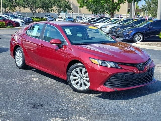 2019 Toyota Camry LE