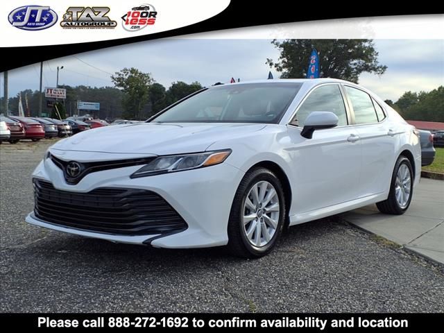 2019 Toyota Camry LE