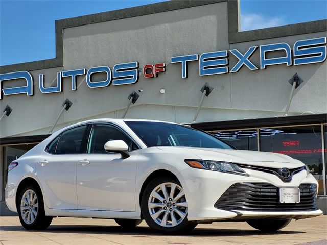 2019 Toyota Camry LE