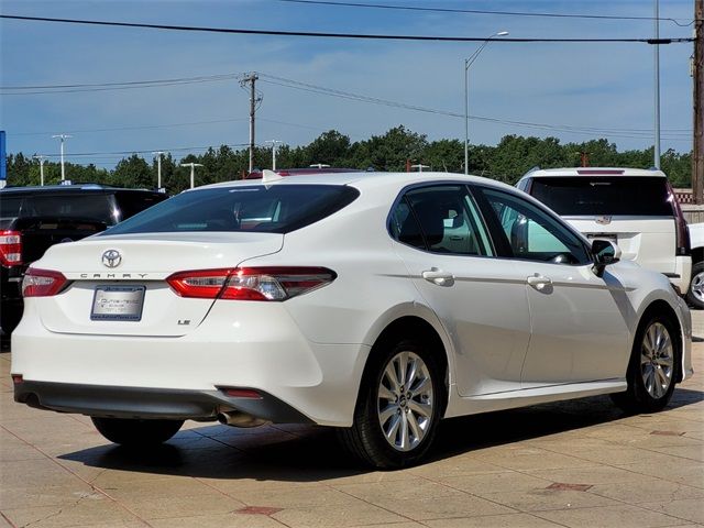 2019 Toyota Camry LE