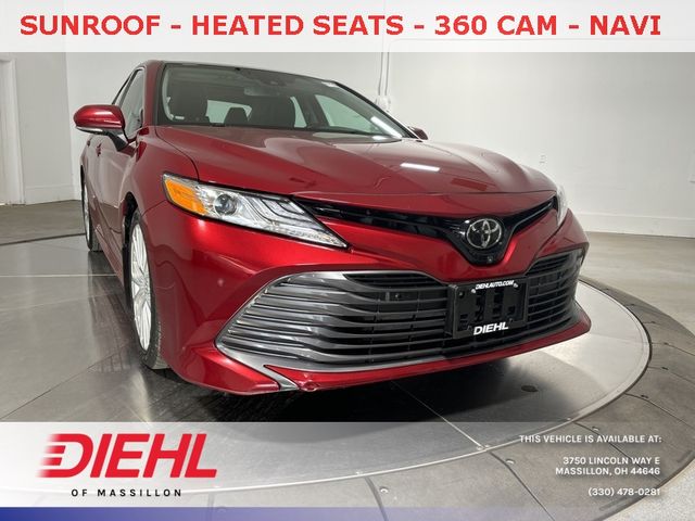 2019 Toyota Camry XLE