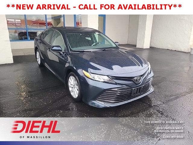 2019 Toyota Camry LE