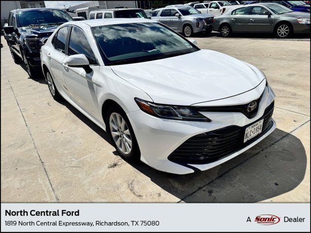 2019 Toyota Camry LE