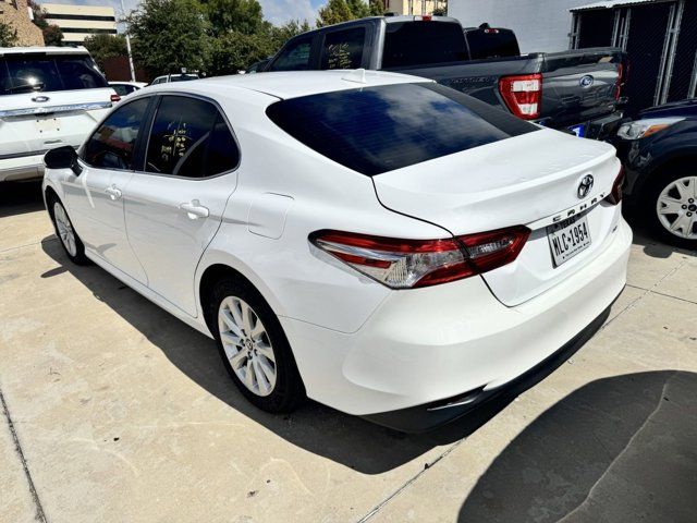 2019 Toyota Camry LE