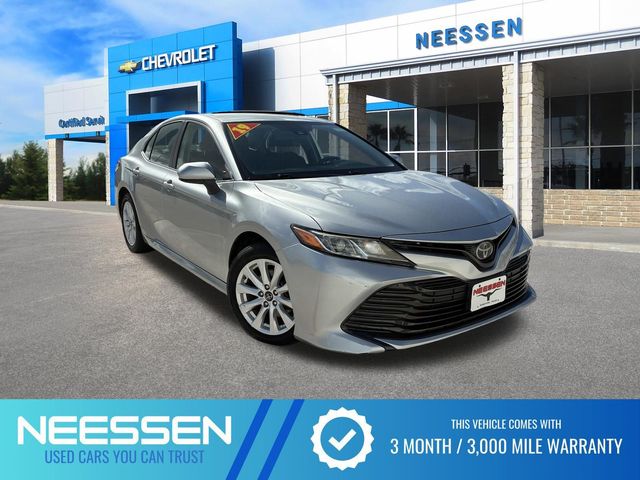 2019 Toyota Camry LE