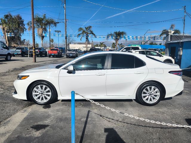 2019 Toyota Camry LE