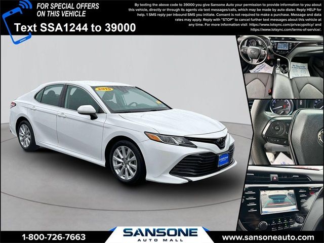 2019 Toyota Camry LE