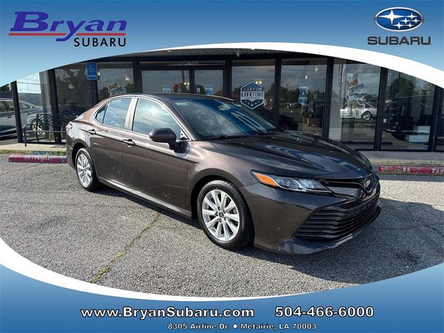 2019 Toyota Camry LE