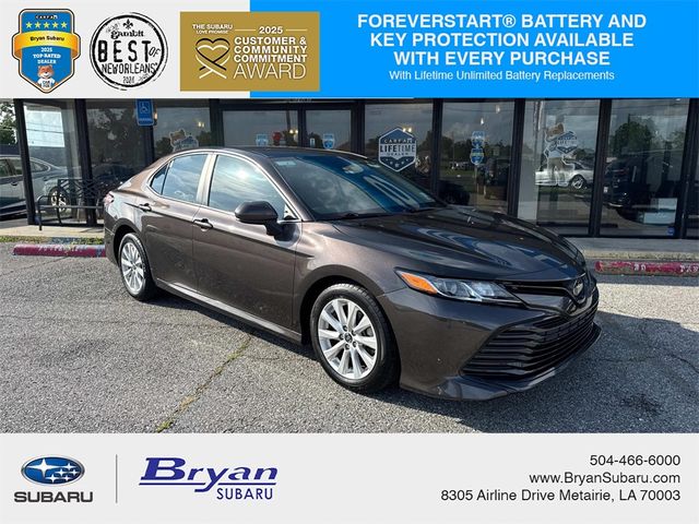 2019 Toyota Camry LE