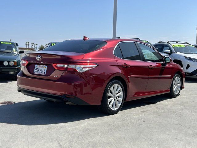 2019 Toyota Camry LE