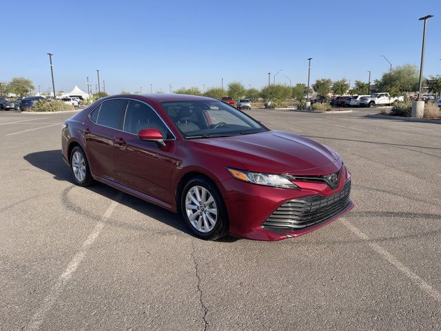 2019 Toyota Camry LE