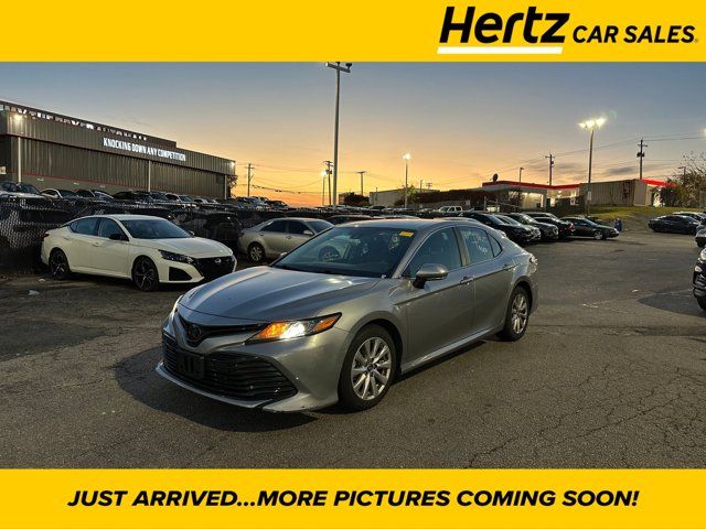 2019 Toyota Camry LE