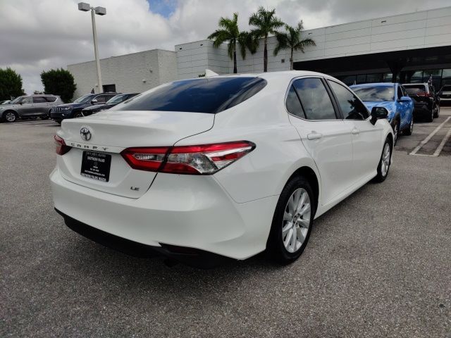 2019 Toyota Camry LE