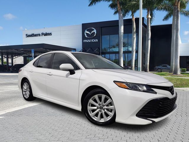 2019 Toyota Camry LE