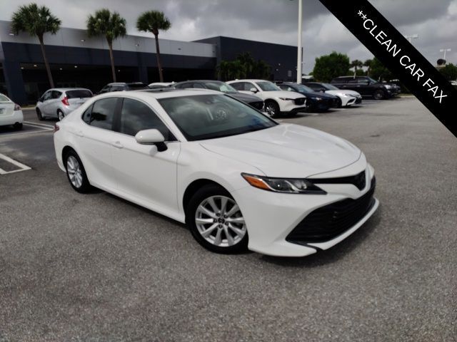 2019 Toyota Camry LE