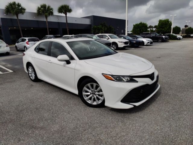 2019 Toyota Camry LE