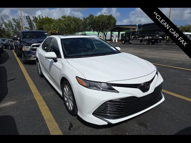 2019 Toyota Camry LE