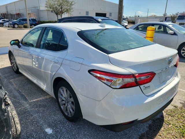 2019 Toyota Camry LE