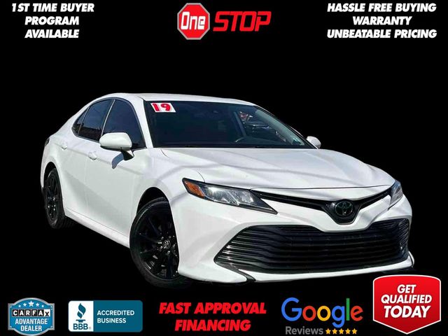 2019 Toyota Camry LE