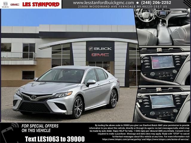 2019 Toyota Camry LE