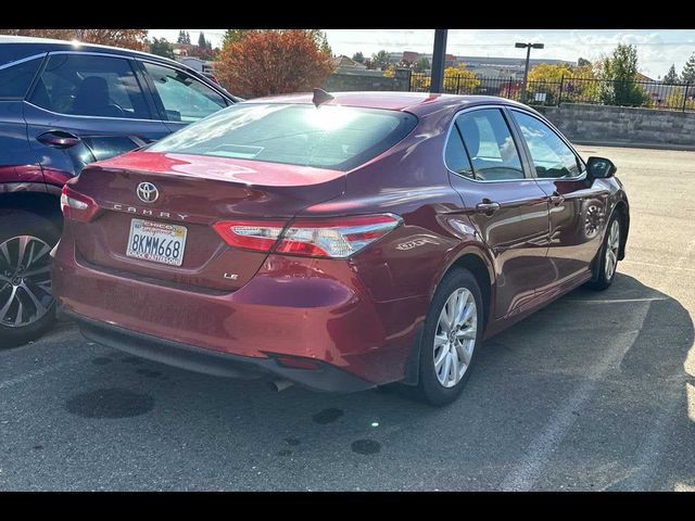 2019 Toyota Camry LE