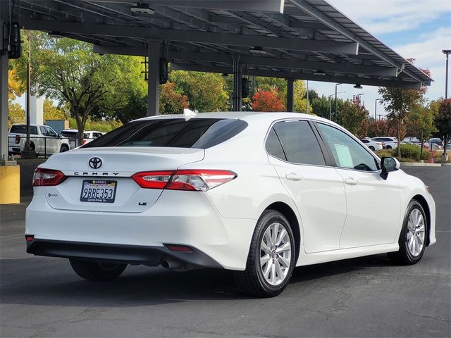 2019 Toyota Camry LE