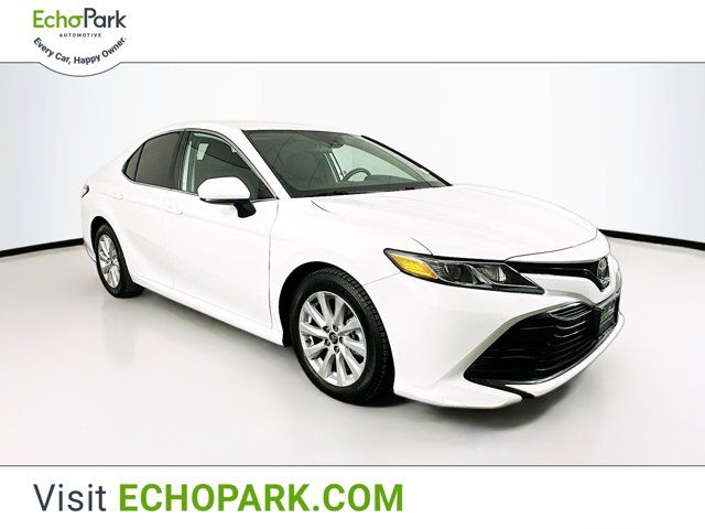 2019 Toyota Camry LE