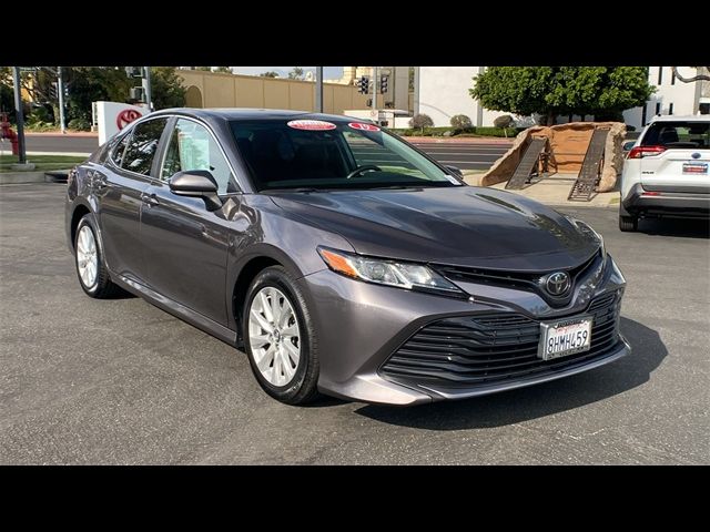 2019 Toyota Camry LE