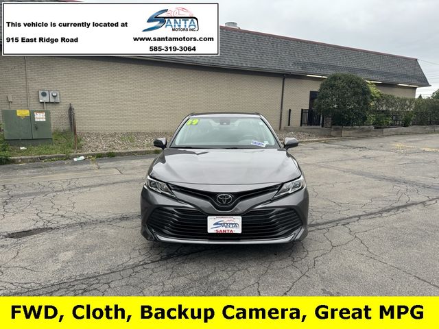 2019 Toyota Camry LE