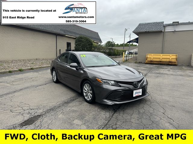 2019 Toyota Camry LE