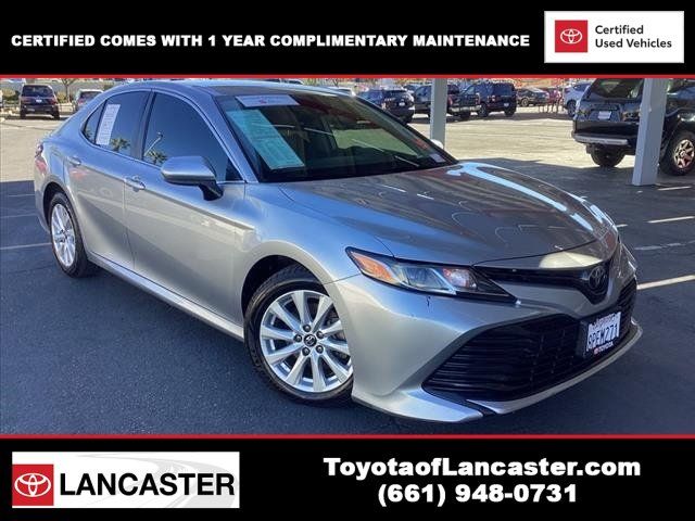 2019 Toyota Camry LE