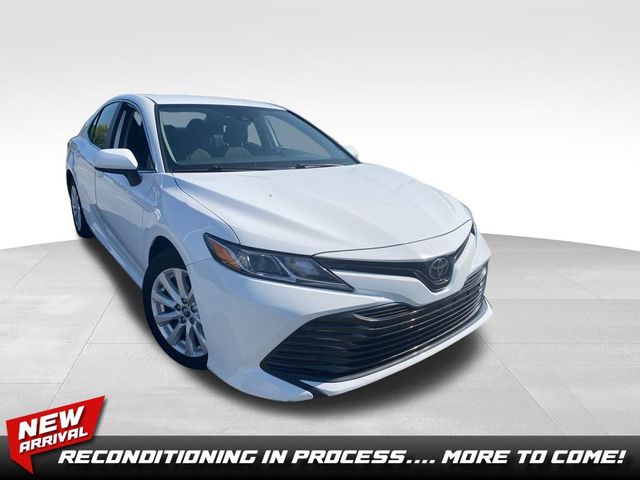 2019 Toyota Camry LE