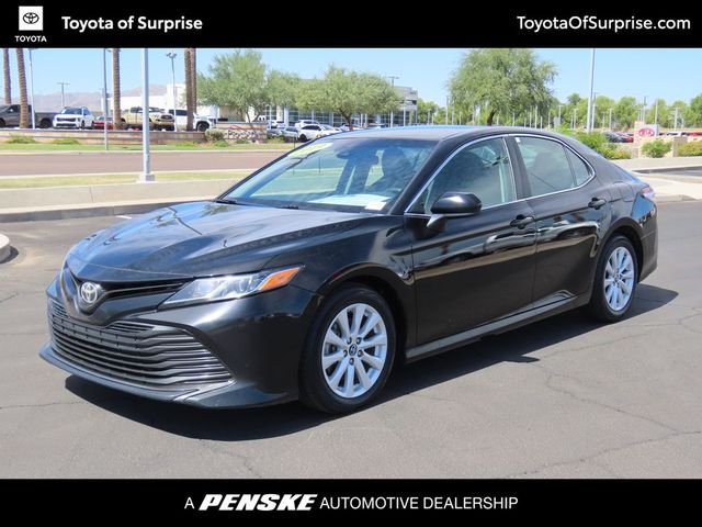 2019 Toyota Camry LE