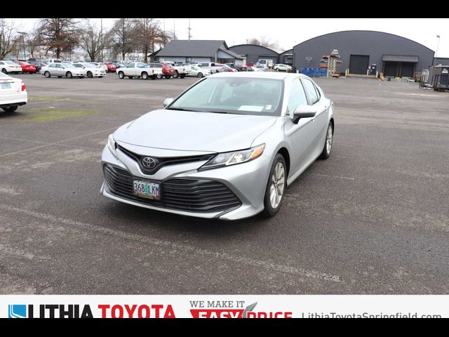 2019 Toyota Camry LE