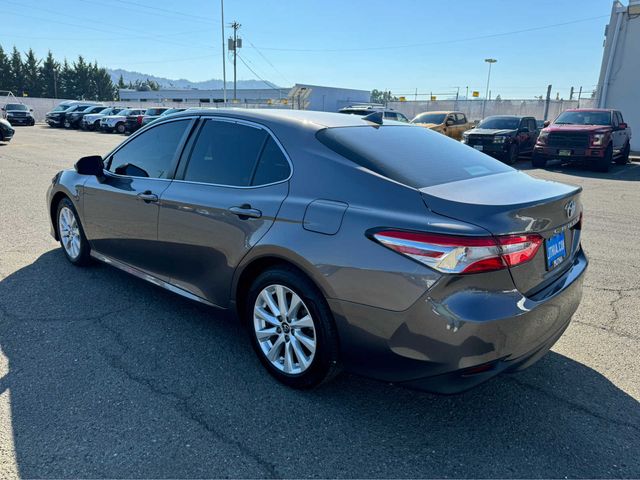 2019 Toyota Camry LE