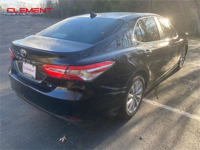 2019 Toyota Camry LE